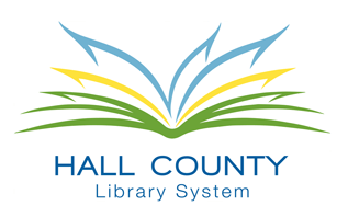 Hall County Library logo